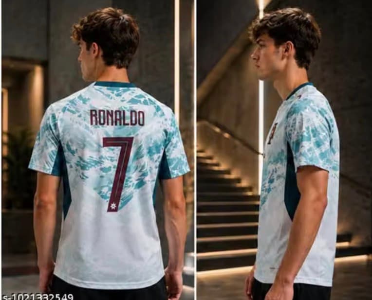 Ronaldo Jersey CR7 2