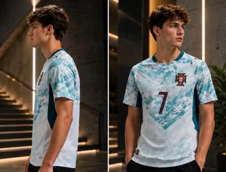 Ronaldo Jersey CR7 3