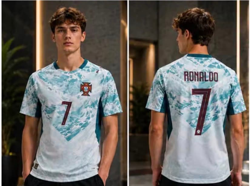 Ronaldo Jersey CR7
