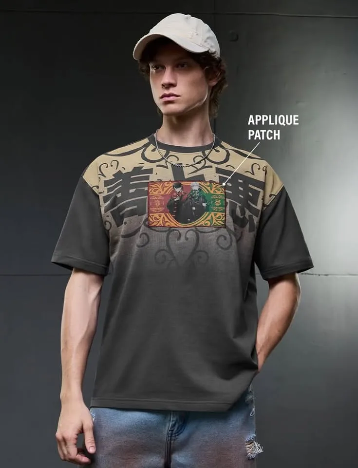 "HARRY PORTER:LIKE NEVER BEFORE" Premium Heavyweight Graphic Oversized Tshirt 2